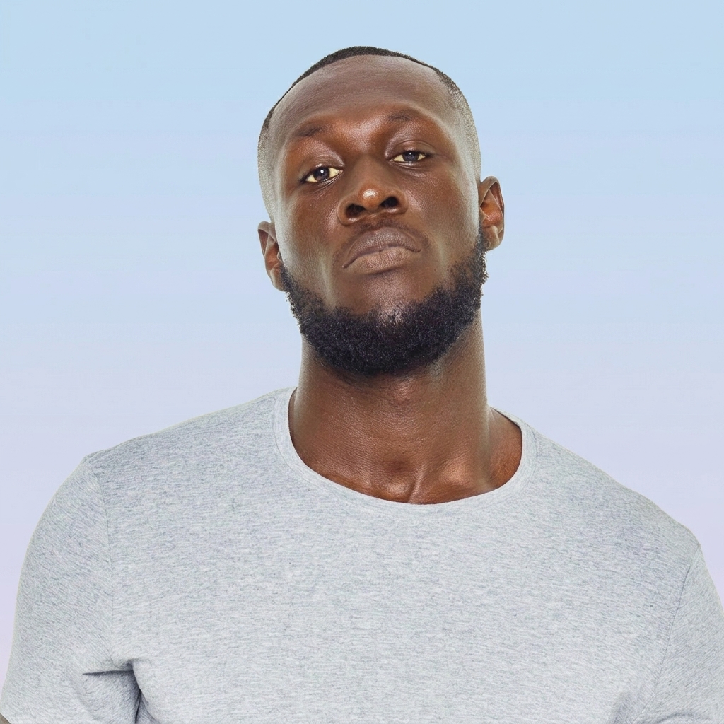 Stormzy portrait